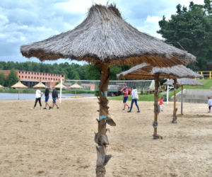 W Siemiatyczach jak w ciepłych krajach. Tak zmieniła się plaża nad zalewem [ZDJĘCIA]