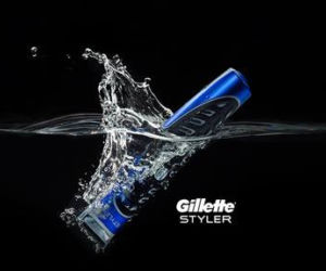 Gilette Styler