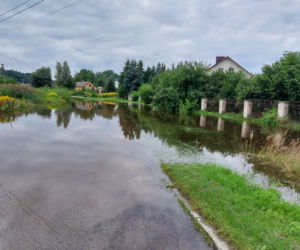 Alarm przeciwpowodziowy w Wąchocku. Burmistrz ogłosił alarm