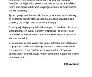 Egzamin ósmoklasisty 2020 - arkusz egzaminacyjny z jęz. polskiego