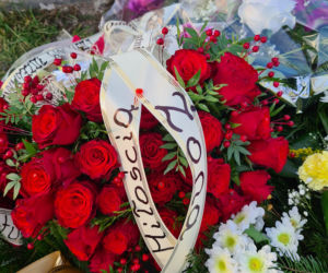 Bliscy pożegnali Andrzeja B. [ZDJĘCIA]
