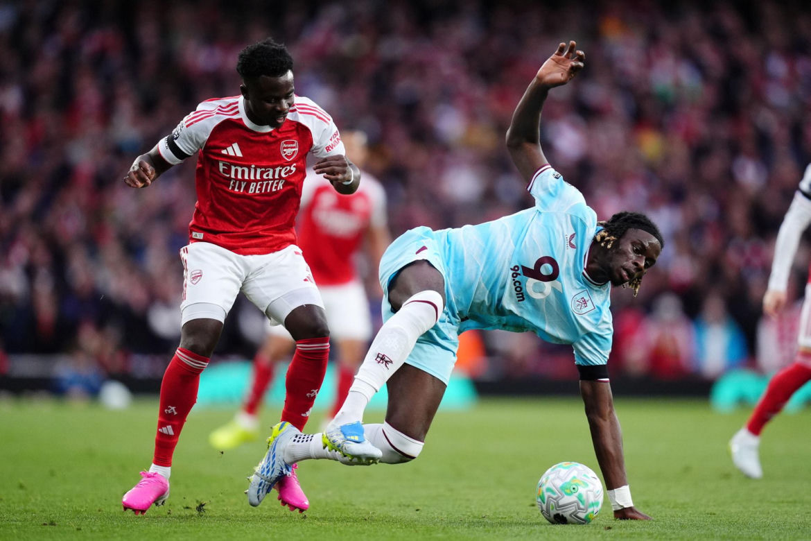 Premier League: Arsenal - Burnley