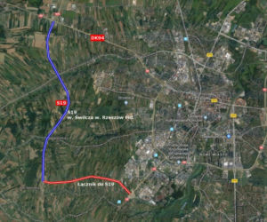 Kolejny odcinek szlaku S19 Via Carpatia Świlcza-Rzeszów Południe