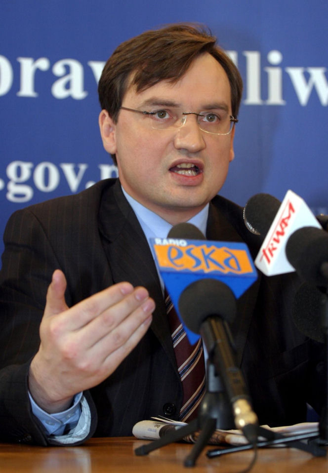 Zbigniew Ziobro - od szeryfa do uciekiniera