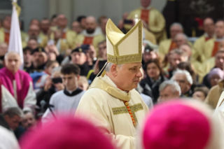 Ingres kardynała Konrada Krajewskiego