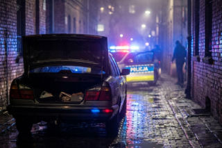 Porwanie 18-latka w Katowicach. Sprawcy wepchnęli go do bagażnika