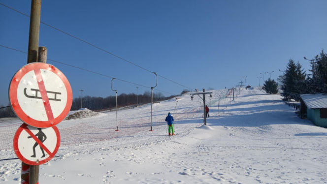 Na miejscu nie ma wypożyczalni, trzeba mieć swój sprzęt