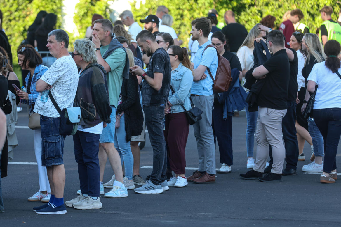 Fani Dawida Podsiadło opanowali Stadion Śląski. Zobacz zdjęcia!