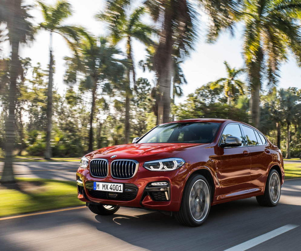 BMW X4 M40d
