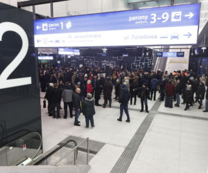 Otworzyli długo wyczekiwany tunel pod Dworcem Zachodnim. Robi wrażenie!