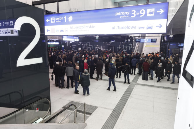 Otworzyli długo wyczekiwany tunel pod Dworcem Zachodnim. Robi wrażenie!