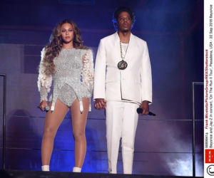 Elektryzujący koncert Beyonce i Jay-Z