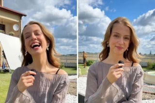 Karolina Ludwiniak jako nowa Dorotka w Ranczu. Aktorka przerywa milczenie