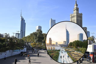 Nowa Aleja Centralna w sercu Warszawy. 5 mln zł na zieloną metamorfozę