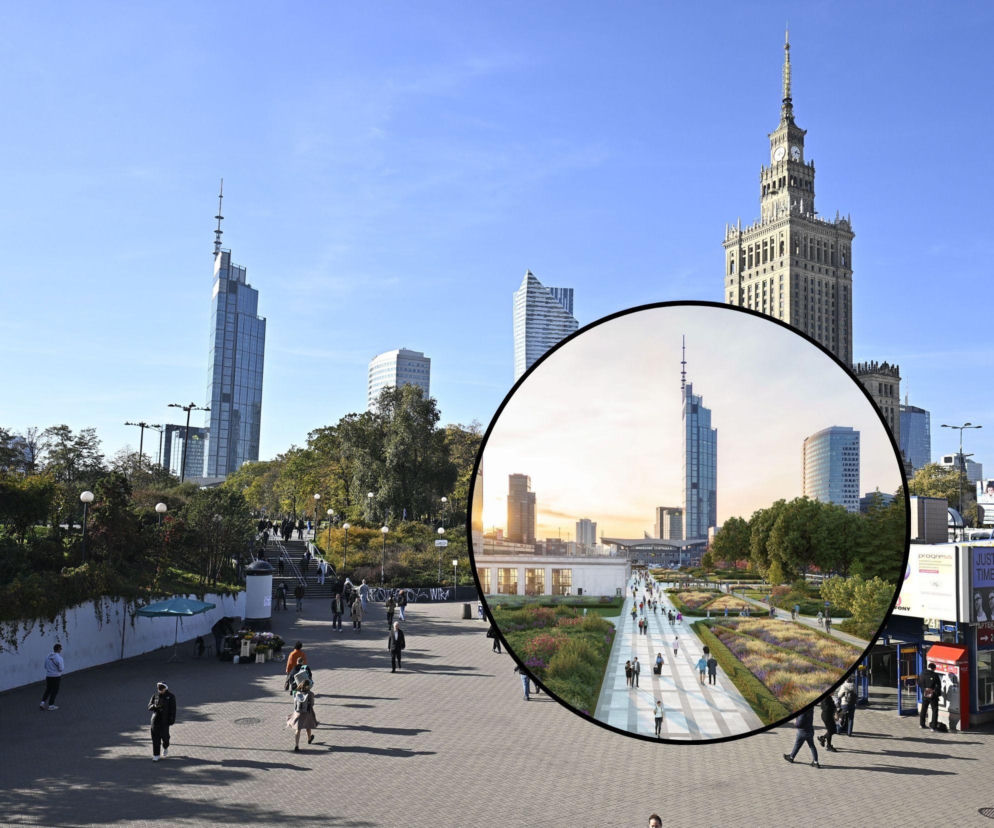 Nowość w samym centrum Warszawy. Ratusz zapowiada zieloną inwestycję