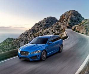 Jaguar XFR-S Sportbrake