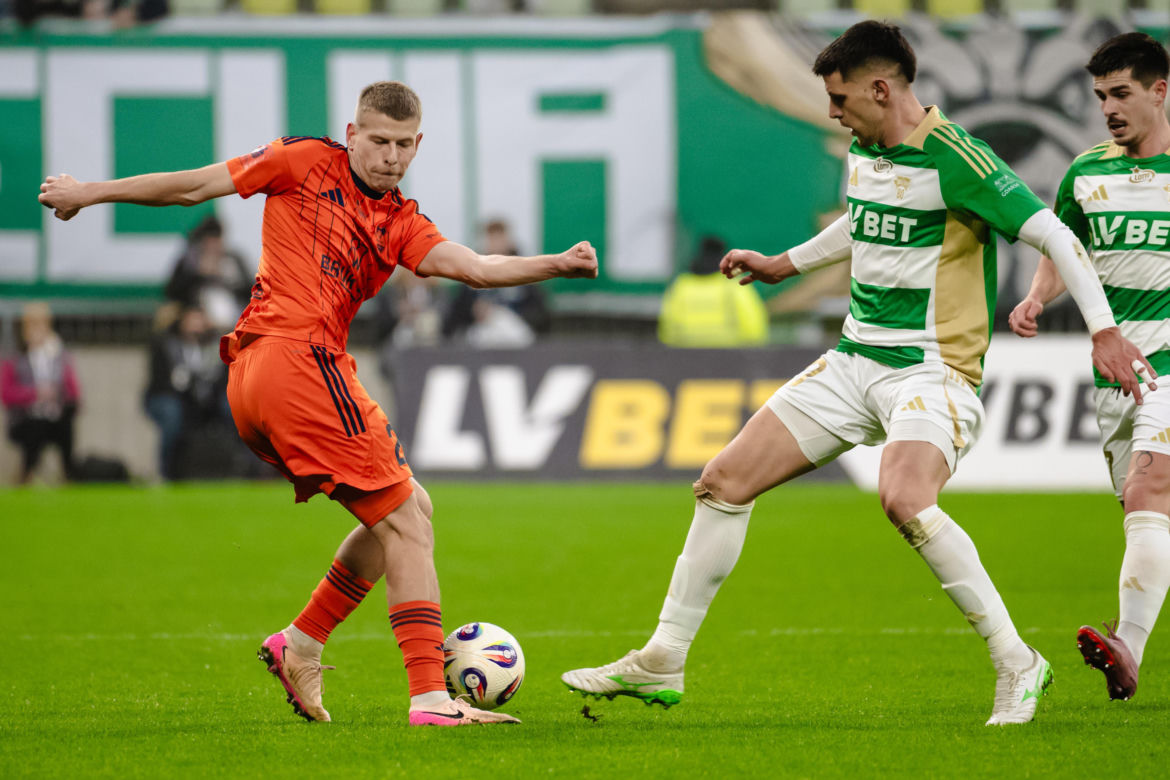 Lechia Gdańsk - Bruk-Bet Termalica Nieciecza, zdjęcia z meczu 17. kolejki PKO BP Ekstraklasy