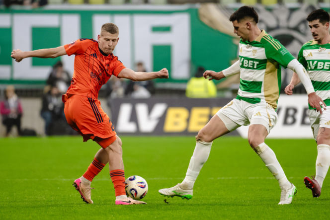 Lechia Gdańsk - Bruk-Bet Termalica Nieciecza, zdjęcia z meczu 17. kolejki PKO BP Ekstraklasy