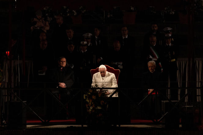 Śmierć Papieża Franciszka, kwiecień 2025