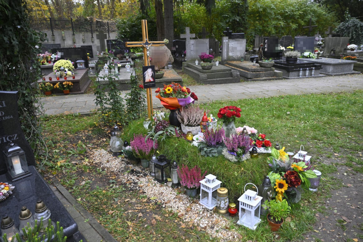 Tak wygląda grób Katarzyny Stoparczyk