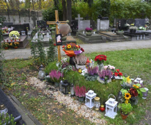 Tak wygląda grób Katarzyny Stoparczyk