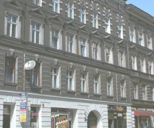 Ulica Bogusława w latach 90. XX wieku