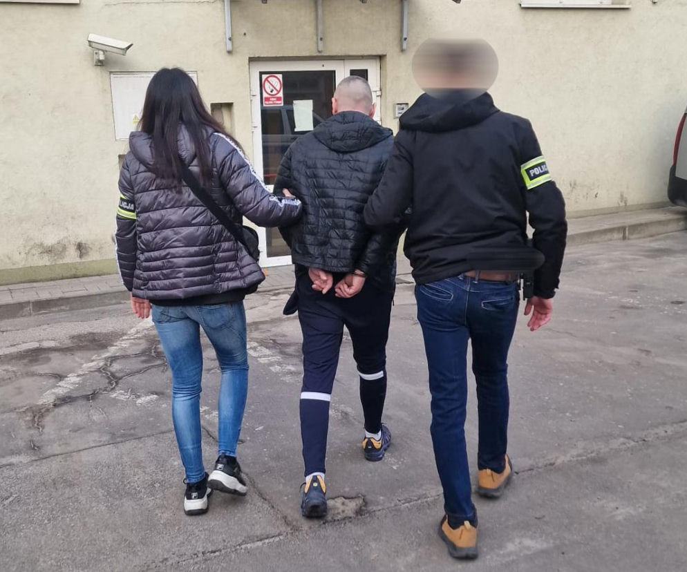 Zmieniał wygląd i adresy przez 14 lat. Policjanci szukali go od 2012 roku