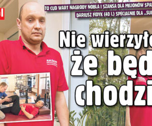 Nie wierzyłem że będę chodzić