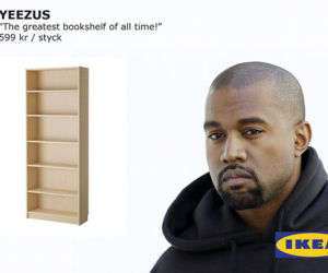 memy ikea kanye west