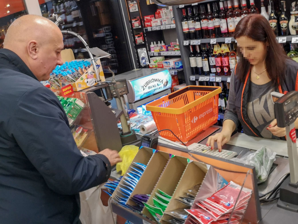 Słodkie życie ministra