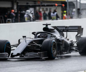 Grand Prix Barcelony-Katalonii dla Lewisa Hamiltona. Zaskakujący zwrot akcji na finiszu