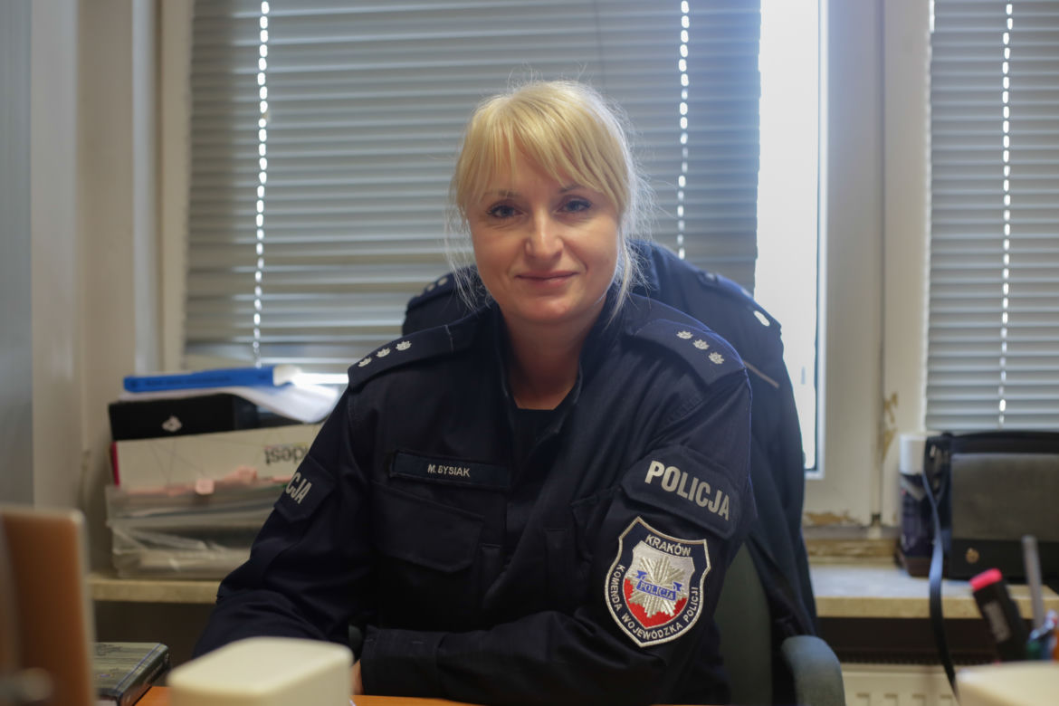 Piękne i odważne. Oto kobiety małopolskiej policji!
