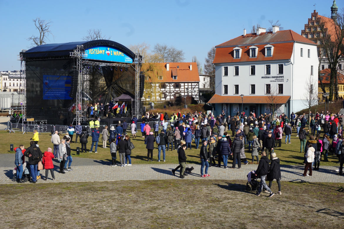 Koncert dla Ukrainy w Bydgoszczy [GALERIA]