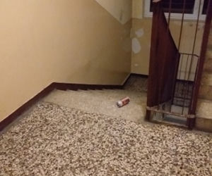 Wnętrza bloków w Starachowicach
