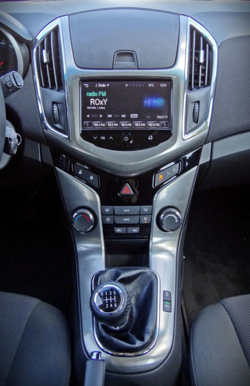Chevrolet Cruze Kombi