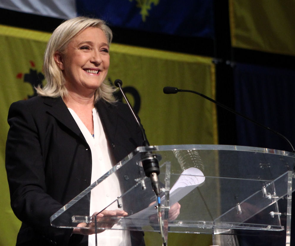 Marine Le Pen będzie prezydentem Francji? Skrajna prawica przejmie rządy