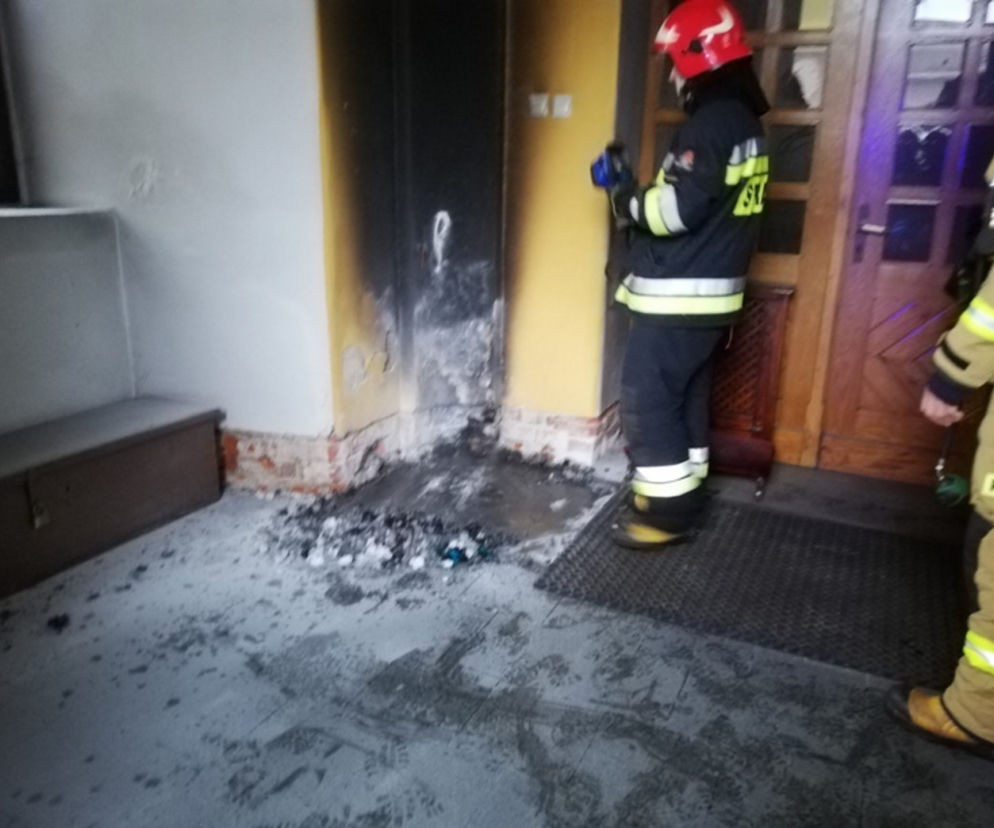 Ministrant podpalił kościół