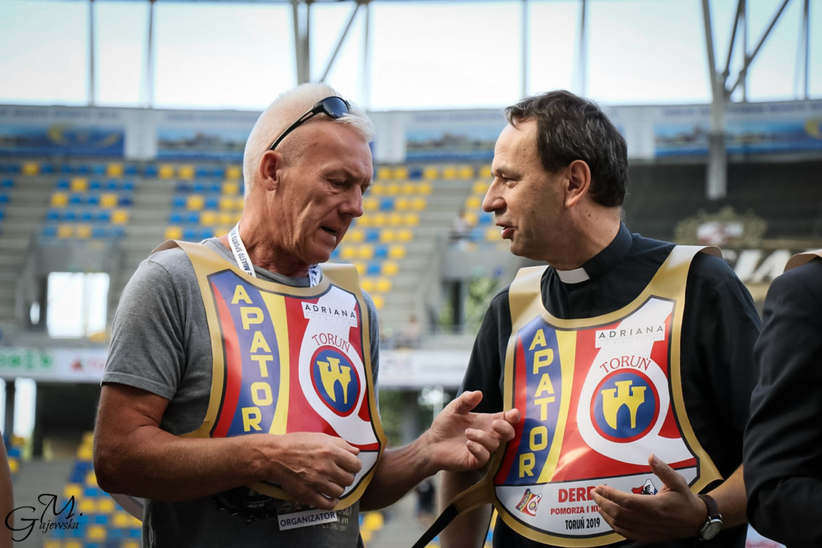 Weterani Apatora Toruń i Polonii Bydgoszcz znów ścigali się na torze. Za nami Derby Pomorza i Kujaw 2019