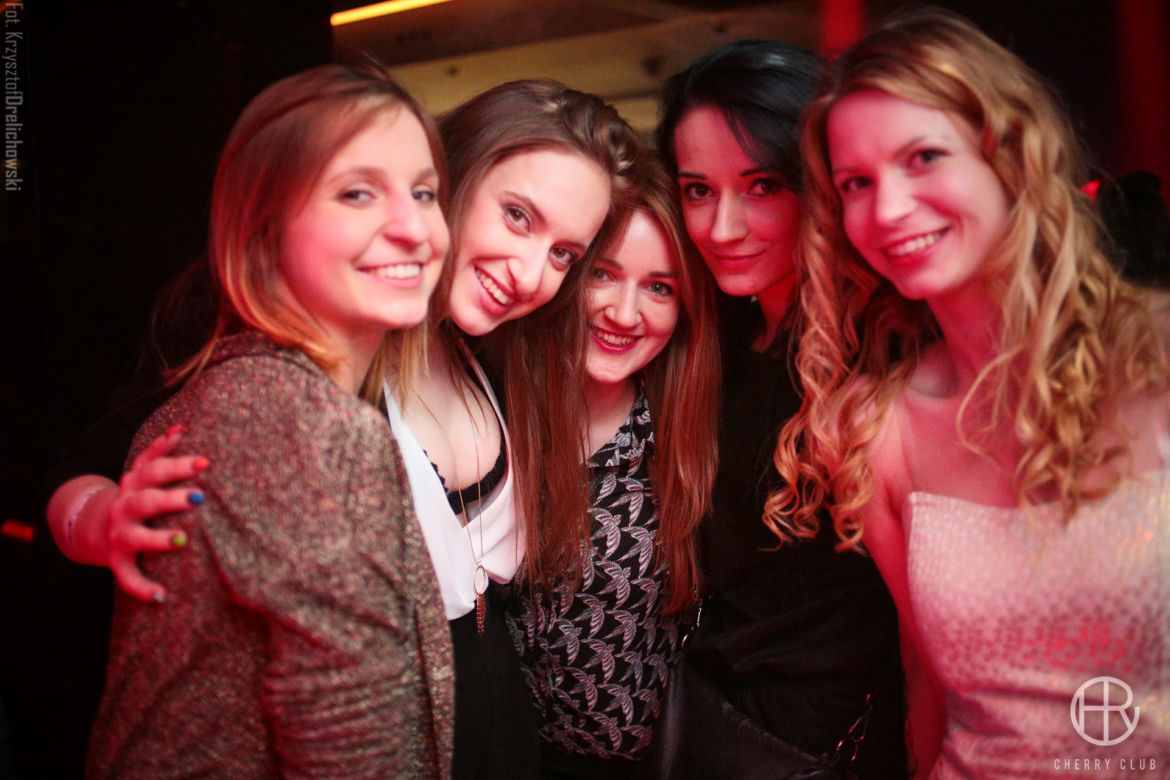Tak bawił się Cherry Music Club