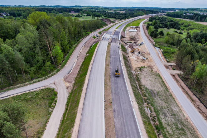 Obwodnica Morawicy (maj 2026)