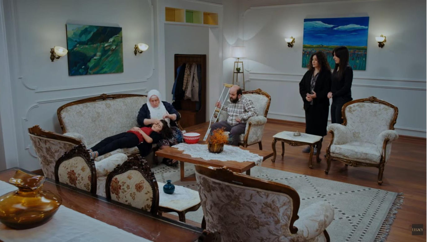 Dziedzictwo, odc. 1005. Cansel, Sibel, Yusuf, Cennet, Sahin