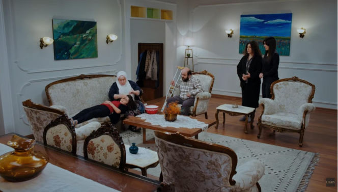 Dziedzictwo, odc. 1005. Cansel, Sibel, Yusuf, Cennet, Sahin
