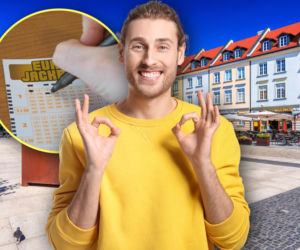 Kumulacja w Eurojackpot rozbita. Pokaźna suma w rękach Polaka