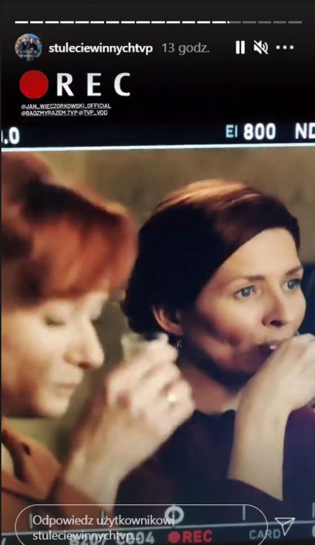 Stulecie Winnych sezon 3: Ania (Urszula Grabowska), Mania (Magdalena Walach)