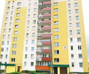 Skoczył z 9. piętra bo bał się mandatu?