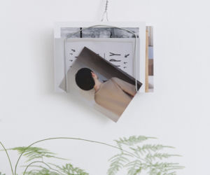 DIY: wieszak na pocztę