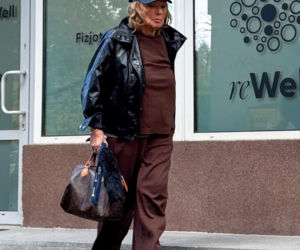 Agnieszka Fitkau-Perepeczko  na bazarku