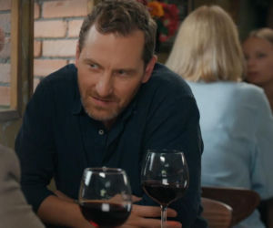 Barwy szczęścia, odc. 3317. Gabrysia (Marta Juras), Szczepan (Robert Gulaczyk)