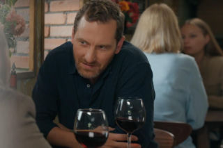 Barwy szczęścia, odc. 3317. Gabrysia (Marta Juras), Szczepan (Robert Gulaczyk)