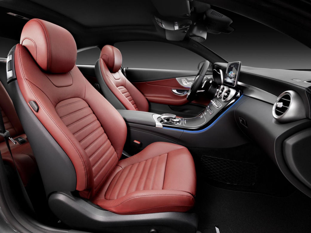 2015 Mercedes klasy C Coupe